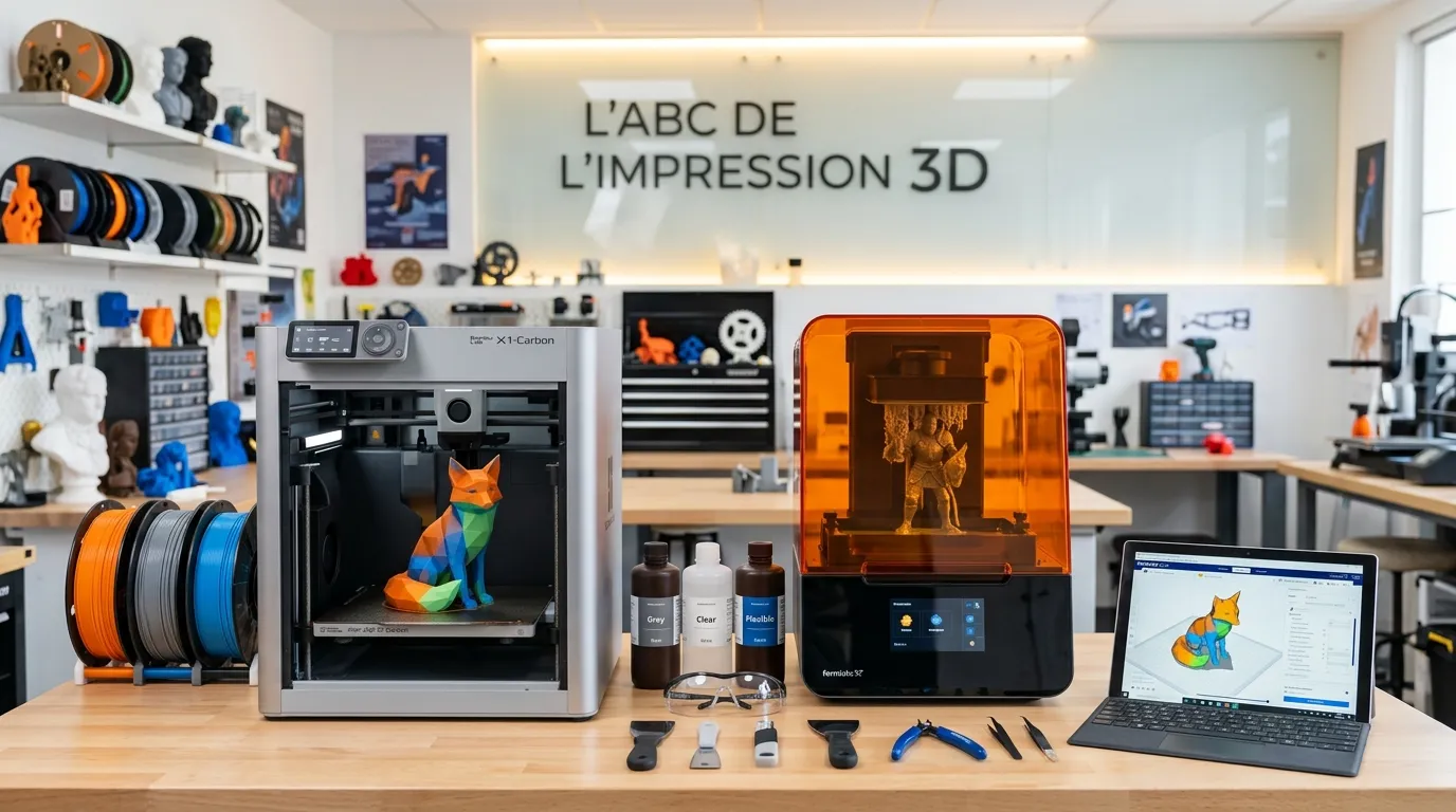 L'ABC de l'impression 3D