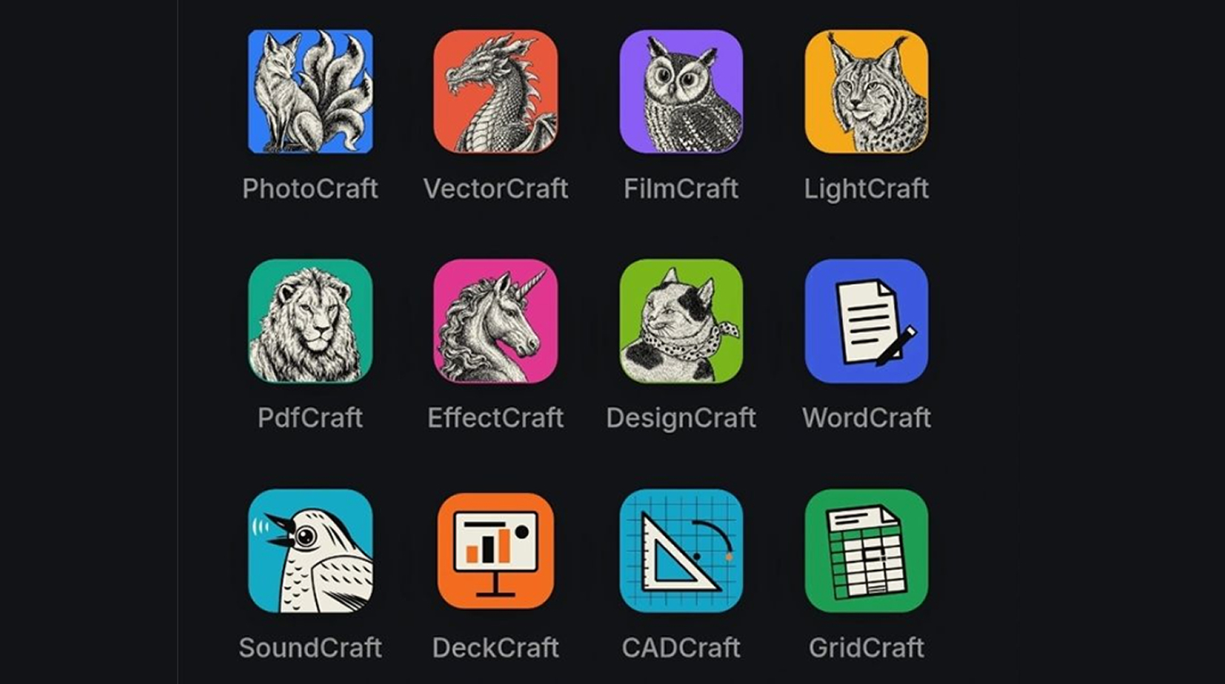 Applications natives et open source de l'équipe ArtCraft