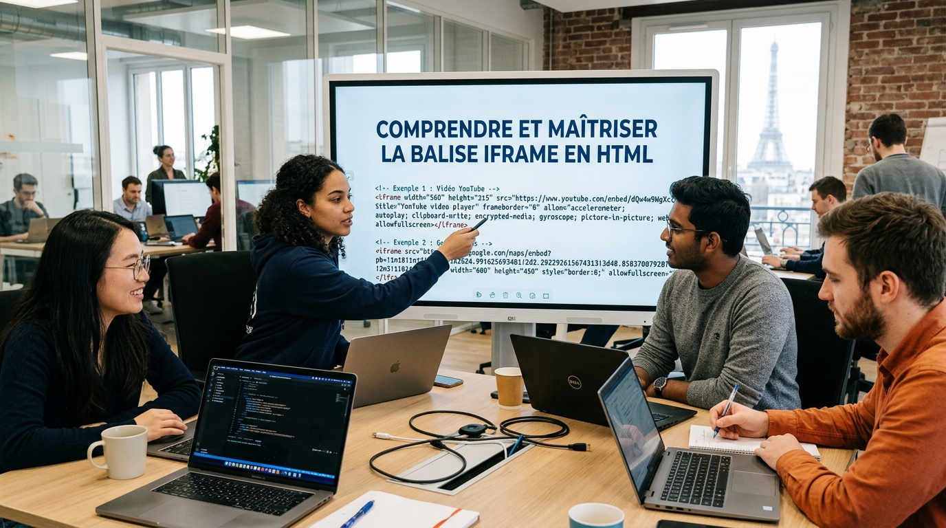 Comprendre et maîtriser la balise iframe en HTML