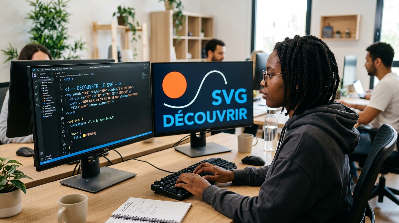 Découvrir le SVG : formes, styles et possibilités