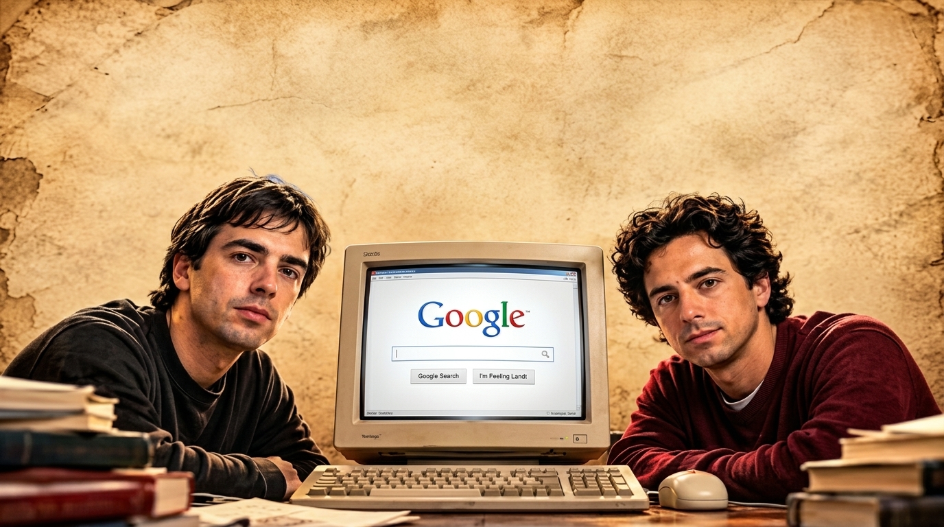 Google : la folle aventure de deux étudiants