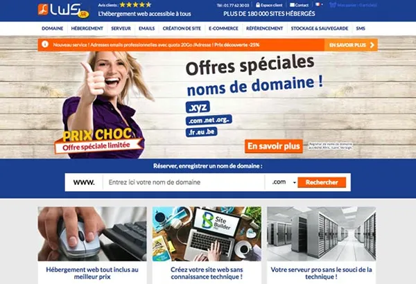 Elau factory - Image Héberger mon site Web