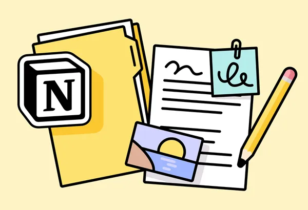 Elau factory - Image Organisation autour de Notion