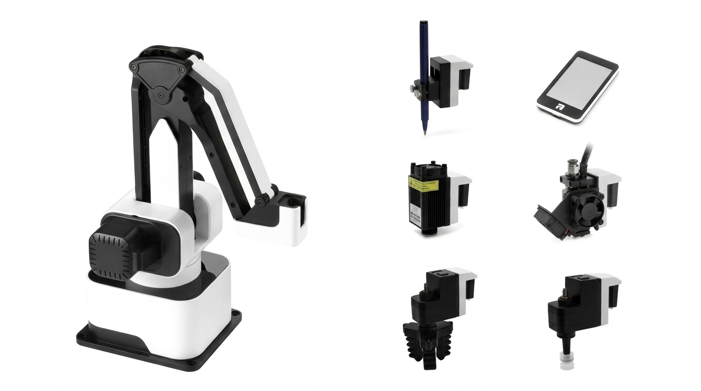 Rotrics DexArm le bras robotique de bureau multifonctionnel